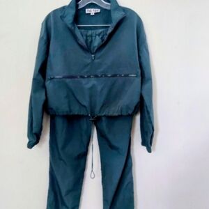 TIC TOC Women's Green Tracksuit Size Small